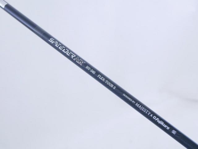 Driver : Maruman : ไดรเวอร์ Maruman MAJESTY Conquest (รุ่นปี 2022 รุ่นท้อป) Loft 9.5 ก้าน Fujikura Speeder NX Flex S
