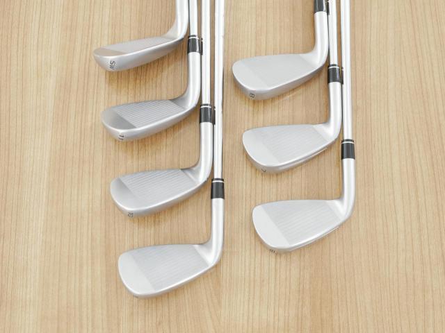 Iron set : Honma : ชุดเหล็ก Honma Tour World GS (ออกปี 2021 ใบใหญ่ ตีง่าย ไกล) มีเหล็ก 6-11,Sw (7 ชิ้น) ก้านเหล็ก NS Pro 950 NEO Flex S