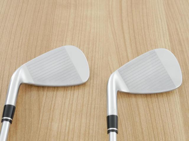Iron set : Honma : ชุดเหล็ก Honma Tour World GS (ออกปี 2021 ใบใหญ่ ตีง่าย ไกล) มีเหล็ก 6-11,Sw (7 ชิ้น) ก้านเหล็ก NS Pro 950 NEO Flex S