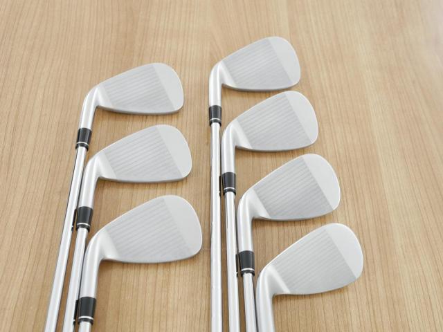 Iron set : Honma : ชุดเหล็ก Honma Tour World GS (ออกปี 2021 ใบใหญ่ ตีง่าย ไกล) มีเหล็ก 6-11,Sw (7 ชิ้น) ก้านเหล็ก NS Pro 950 NEO Flex S