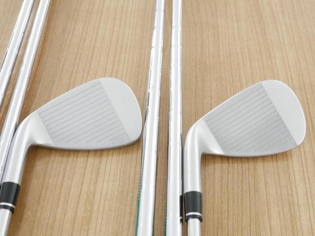 Iron set : Honma : ชุดเหล็ก Honma Tour World GS (ออกปี 2021 ใบใหญ่ ตีง่าย ไกล) มีเหล็ก 6-11,Sw (7 ชิ้น) ก้านเหล็ก NS Pro 950 NEO Flex S