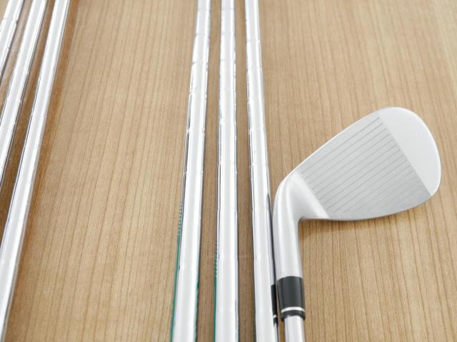 Iron set : Honma : ชุดเหล็ก Honma Tour World GS (ออกปี 2021 ใบใหญ่ ตีง่าย ไกล) มีเหล็ก 6-11,Sw (7 ชิ้น) ก้านเหล็ก NS Pro 950 NEO Flex S