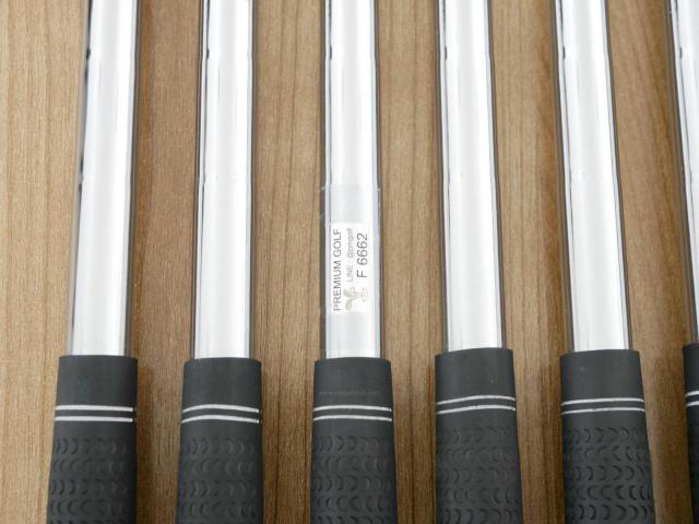 Iron set : Honma : ชุดเหล็ก Honma Tour World GS (ออกปี 2021 ใบใหญ่ ตีง่าย ไกล) มีเหล็ก 6-11,Sw (7 ชิ้น) ก้านเหล็ก NS Pro 950 NEO Flex S