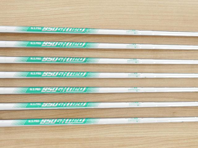 Iron set : Honma : ชุดเหล็ก Honma Tour World GS (ออกปี 2021 ใบใหญ่ ตีง่าย ไกล) มีเหล็ก 6-11,Sw (7 ชิ้น) ก้านเหล็ก NS Pro 950 NEO Flex S