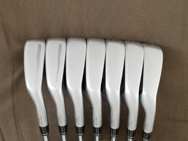 Iron set : Honma : ชุดเหล็ก Honma Tour World GS (ออกปี 2021 ใบใหญ่ ตีง่าย ไกล) มีเหล็ก 6-11,Sw (7 ชิ้น) ก้านเหล็ก NS Pro 950 NEO Flex S