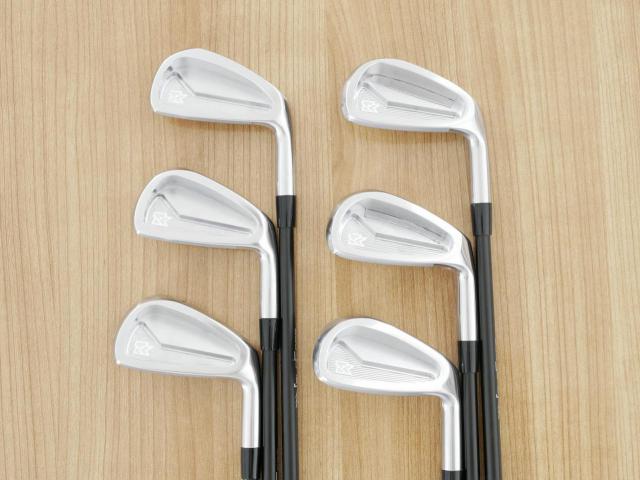 Iron set : Other Brand : ชุดเหล็ก Fujimoto GIKOH TK Forged (นุ่ม แน่นมากๆๆ หายาก High End สุดๆ) มีเหล็ก 5-Pw (6 ชิ้น) ก้านกราไฟต์ Fujikura AXIOM 105 Flex S