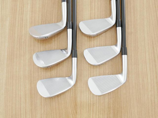 Iron set : Other Brand : ชุดเหล็ก Fujimoto GIKOH TK Forged (นุ่ม แน่นมากๆๆ หายาก High End สุดๆ) มีเหล็ก 5-Pw (6 ชิ้น) ก้านกราไฟต์ Fujikura AXIOM 105 Flex S