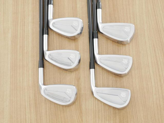 Iron set : Other Brand : ชุดเหล็ก Fujimoto GIKOH TK Forged (นุ่ม แน่นมากๆๆ หายาก High End สุดๆ) มีเหล็ก 5-Pw (6 ชิ้น) ก้านกราไฟต์ Fujikura AXIOM 105 Flex S