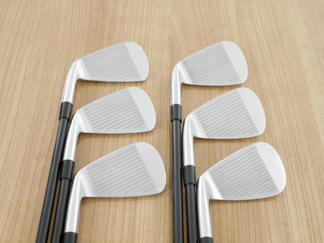 Iron set : Other Brand : ชุดเหล็ก Fujimoto GIKOH TK Forged (นุ่ม แน่นมากๆๆ หายาก High End สุดๆ) มีเหล็ก 5-Pw (6 ชิ้น) ก้านกราไฟต์ Fujikura AXIOM 105 Flex S