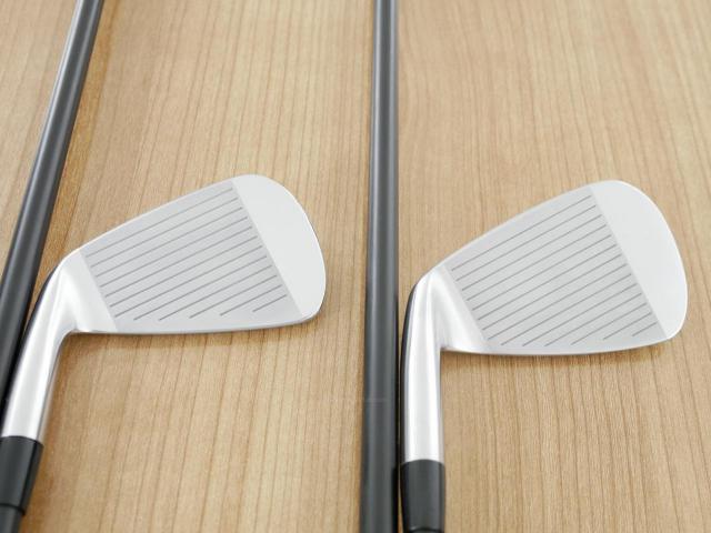 Iron set : Other Brand : ชุดเหล็ก Fujimoto GIKOH TK Forged (นุ่ม แน่นมากๆๆ หายาก High End สุดๆ) มีเหล็ก 5-Pw (6 ชิ้น) ก้านกราไฟต์ Fujikura AXIOM 105 Flex S
