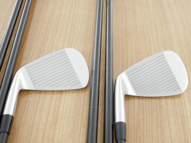 Iron set : Other Brand : ชุดเหล็ก Fujimoto GIKOH TK Forged (นุ่ม แน่นมากๆๆ หายาก High End สุดๆ) มีเหล็ก 5-Pw (6 ชิ้น) ก้านกราไฟต์ Fujikura AXIOM 105 Flex S
