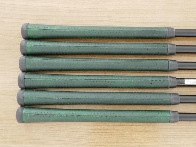 Iron set : Other Brand : ชุดเหล็ก Fujimoto GIKOH TK Forged (นุ่ม แน่นมากๆๆ หายาก High End สุดๆ) มีเหล็ก 5-Pw (6 ชิ้น) ก้านกราไฟต์ Fujikura AXIOM 105 Flex S
