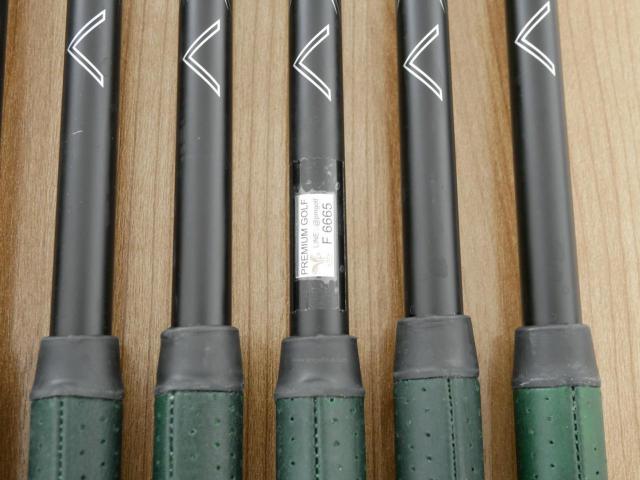 Iron set : Other Brand : ชุดเหล็ก Fujimoto GIKOH TK Forged (นุ่ม แน่นมากๆๆ หายาก High End สุดๆ) มีเหล็ก 5-Pw (6 ชิ้น) ก้านกราไฟต์ Fujikura AXIOM 105 Flex S