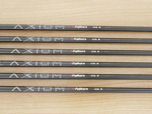 Iron set : Other Brand : ชุดเหล็ก Fujimoto GIKOH TK Forged (นุ่ม แน่นมากๆๆ หายาก High End สุดๆ) มีเหล็ก 5-Pw (6 ชิ้น) ก้านกราไฟต์ Fujikura AXIOM 105 Flex S