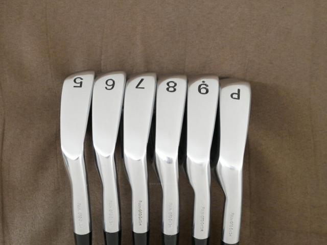 Iron set : Other Brand : ชุดเหล็ก Fujimoto GIKOH TK Forged (นุ่ม แน่นมากๆๆ หายาก High End สุดๆ) มีเหล็ก 5-Pw (6 ชิ้น) ก้านกราไฟต์ Fujikura AXIOM 105 Flex S