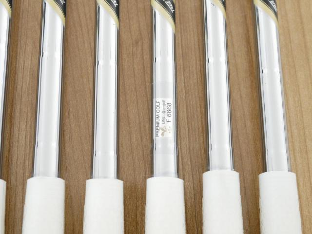 Iron set : Other Brand : ชุดเหล็ก Cobra KING MIM Tour Copper (หายาก) มีเหล็ก 3-Pw (8 ชิ้น) ก้านเหล็ก Dynamic Gold Tour Issue X100