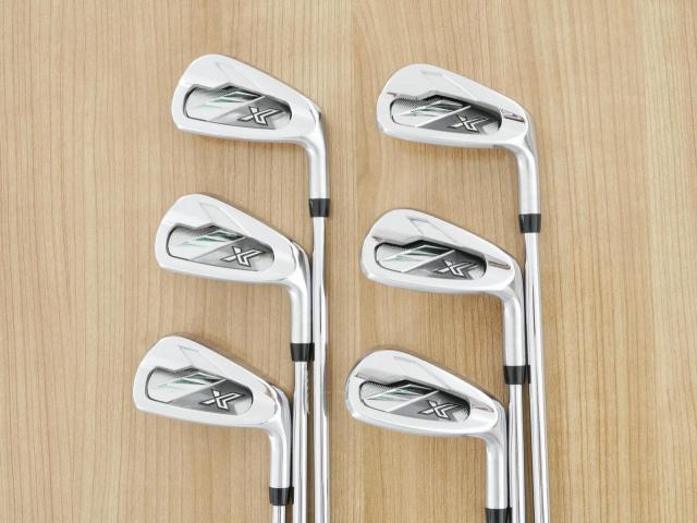 Iron set : XXIO : ชุดเหล็ก XXIO X-eks Forged (ออกปี 2022) มีเหล็ก 6-Pw,Aw (6 ชิ้น) ก้านเหล็ก NS Pro 950 NEO DST Flex R