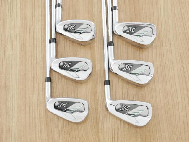 Iron set : XXIO : ชุดเหล็ก XXIO X-eks Forged (ออกปี 2022) มีเหล็ก 6-Pw,Aw (6 ชิ้น) ก้านเหล็ก NS Pro 950 NEO DST Flex R