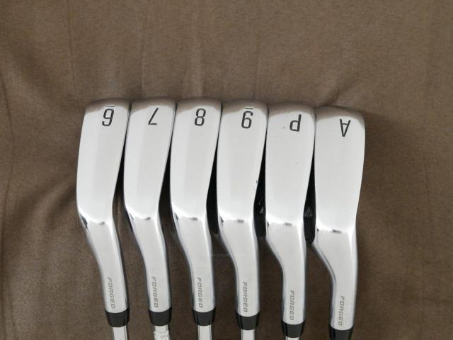 Iron set : XXIO : ชุดเหล็ก XXIO X-eks Forged (ออกปี 2022) มีเหล็ก 6-Pw,Aw (6 ชิ้น) ก้านเหล็ก NS Pro 950 NEO DST Flex R