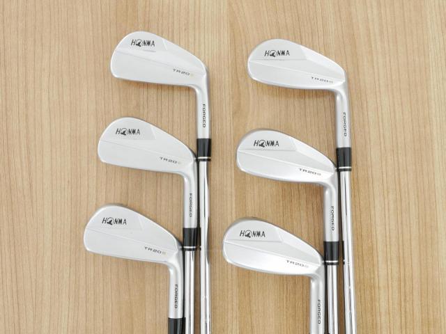 Iron set : Honma : ชุดเหล็ก Honma Tour World TR20B Forged (ออกปี 2020) มีเหล็ก 5-10 (6 ชิ้น) ก้านเหล็ก NS Pro Modus Flex S