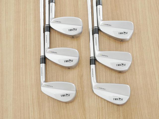 Iron set : Honma : ชุดเหล็ก Honma Tour World TR20B Forged (ออกปี 2020) มีเหล็ก 5-10 (6 ชิ้น) ก้านเหล็ก NS Pro Modus Flex S