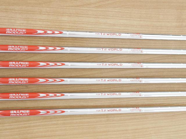 Iron set : Honma : ชุดเหล็ก Honma Tour World TR20B Forged (ออกปี 2020) มีเหล็ก 5-10 (6 ชิ้น) ก้านเหล็ก NS Pro Modus Flex S