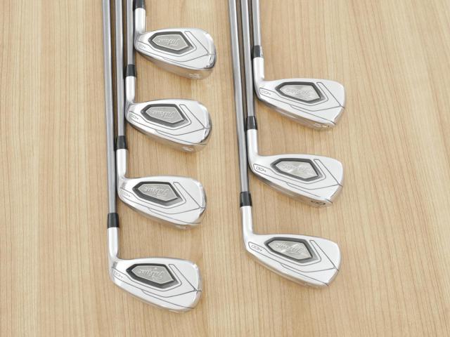 Iron set : Titleist : ชุดเหล็ก Titleist T400 (ตีง่ายที่สุด ไกลที่สุด ออกปี 2020) มีเหล็ก 7-Pw,43,49,55 (7 ชิ้น) ก้านกราไฟต์ Mitsubishi TENSEI 40 Flex R2