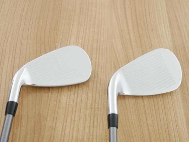 Iron set : Titleist : ชุดเหล็ก Titleist T400 (ตีง่ายที่สุด ไกลที่สุด ออกปี 2020) มีเหล็ก 7-Pw,43,49,55 (7 ชิ้น) ก้านกราไฟต์ Mitsubishi TENSEI 40 Flex R2