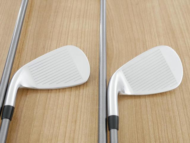 Iron set : Titleist : ชุดเหล็ก Titleist T400 (ตีง่ายที่สุด ไกลที่สุด ออกปี 2020) มีเหล็ก 7-Pw,43,49,55 (7 ชิ้น) ก้านกราไฟต์ Mitsubishi TENSEI 40 Flex R2