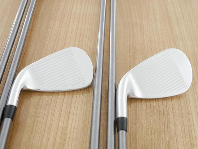Iron set : Titleist : ชุดเหล็ก Titleist T400 (ตีง่ายที่สุด ไกลที่สุด ออกปี 2020) มีเหล็ก 7-Pw,43,49,55 (7 ชิ้น) ก้านกราไฟต์ Mitsubishi TENSEI 40 Flex R2