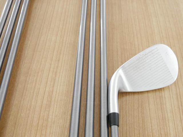 Iron set : Titleist : ชุดเหล็ก Titleist T400 (ตีง่ายที่สุด ไกลที่สุด ออกปี 2020) มีเหล็ก 7-Pw,43,49,55 (7 ชิ้น) ก้านกราไฟต์ Mitsubishi TENSEI 40 Flex R2