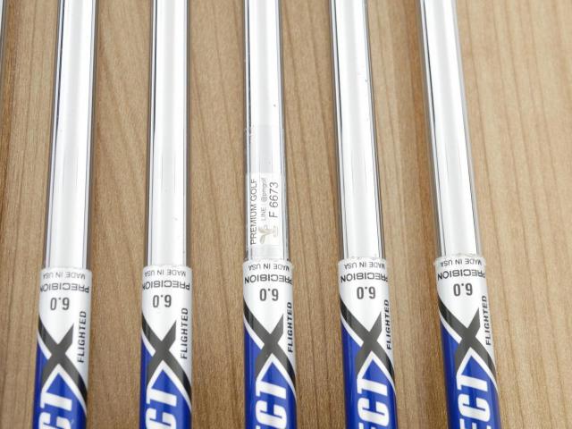 Iron set : Callaway : ชุดเหล็ก Callaway X Forged มีเหล็ก 4-Pw (7 ชิ้น) ก้านเหล็ก Project X 6.0 Flex SX