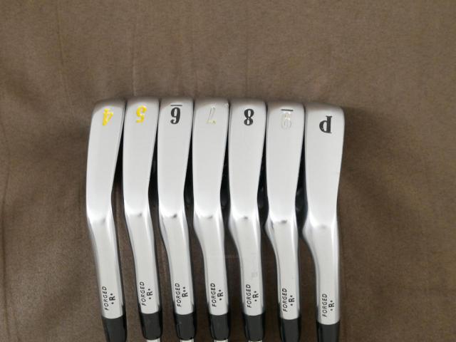 Iron set : Callaway : ชุดเหล็ก Callaway X Forged มีเหล็ก 4-Pw (7 ชิ้น) ก้านเหล็ก Project X 6.0 Flex SX