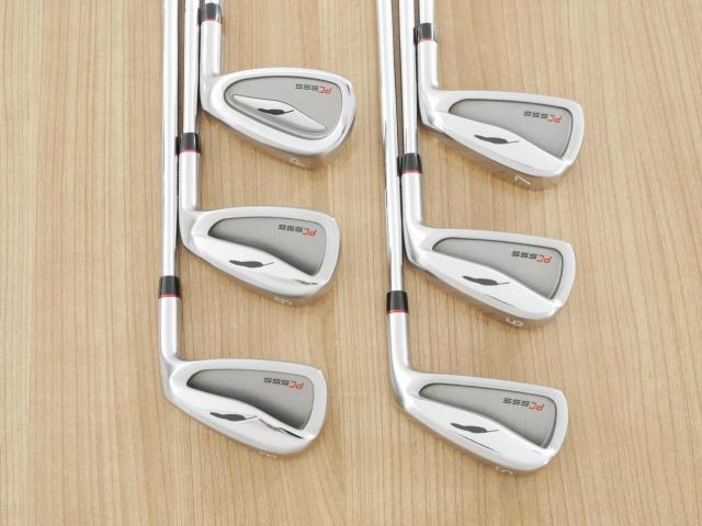 Iron set : Fourteen : ชุดเหล็ก Fourteen PC-555 (ตีง่าย ไกล) มีเหล็ก 5-Pw (6 ชิ้น) ก้านเหล็ก NS Pro 950 Flex R