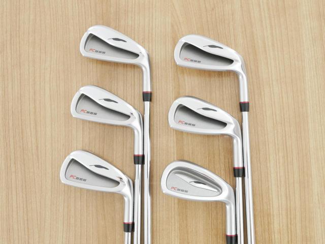 Iron set : Fourteen : ชุดเหล็ก Fourteen PC-555 (ตีง่าย ไกล) มีเหล็ก 5-Pw (6 ชิ้น) ก้านเหล็ก NS Pro 950 Flex R