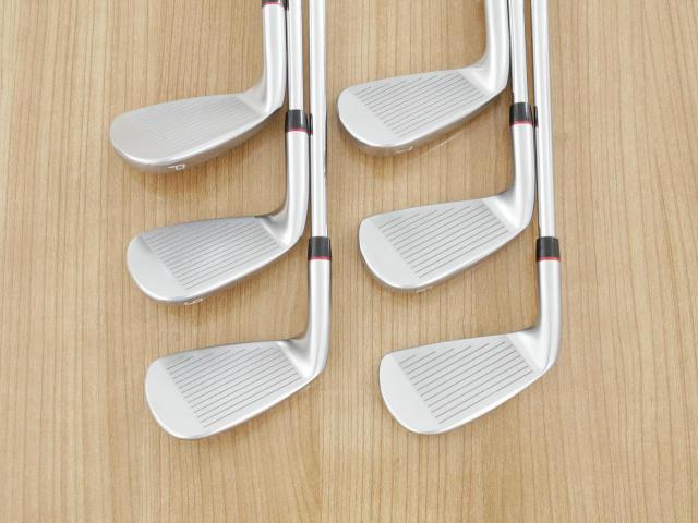 Iron set : Fourteen : ชุดเหล็ก Fourteen PC-555 (ตีง่าย ไกล) มีเหล็ก 5-Pw (6 ชิ้น) ก้านเหล็ก NS Pro 950 Flex R