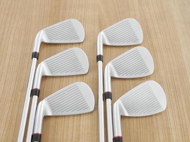 Iron set : Fourteen : ชุดเหล็ก Fourteen PC-555 (ตีง่าย ไกล) มีเหล็ก 5-Pw (6 ชิ้น) ก้านเหล็ก NS Pro 950 Flex R