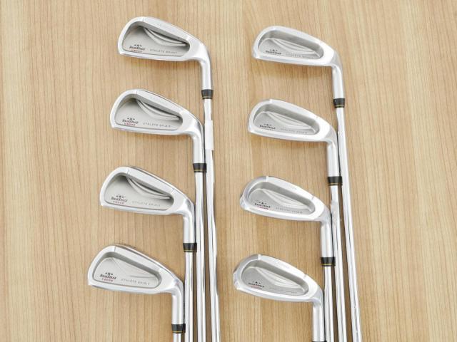 Iron set : Tourstage : ชุดเหล็ก Tourstage V8000 (Forged) มีเหล็ก 5-Pw,Aw,Sw (8 ชิ้น) ก้านเหล็ก NS Pro 950 Flex R