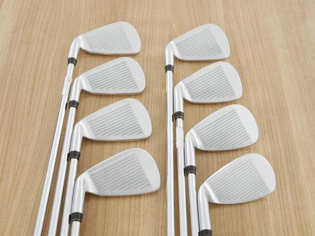 Iron set : Tourstage : ชุดเหล็ก Tourstage V8000 (Forged) มีเหล็ก 5-Pw,Aw,Sw (8 ชิ้น) ก้านเหล็ก NS Pro 950 Flex R