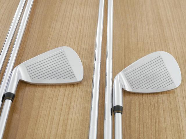 Iron set : Tourstage : ชุดเหล็ก Tourstage V8000 (Forged) มีเหล็ก 5-Pw,Aw,Sw (8 ชิ้น) ก้านเหล็ก NS Pro 950 Flex R