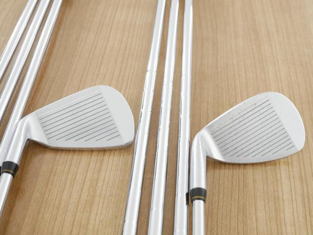 Iron set : Tourstage : ชุดเหล็ก Tourstage V8000 (Forged) มีเหล็ก 5-Pw,Aw,Sw (8 ชิ้น) ก้านเหล็ก NS Pro 950 Flex R