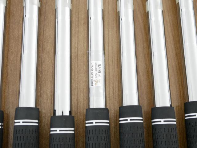 Iron set : Tourstage : ชุดเหล็ก Tourstage V8000 (Forged) มีเหล็ก 5-Pw,Aw,Sw (8 ชิ้น) ก้านเหล็ก NS Pro 950 Flex R
