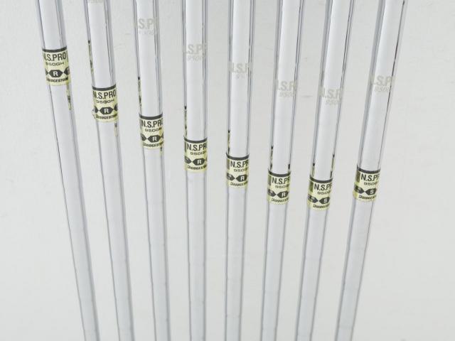 Iron set : Tourstage : ชุดเหล็ก Tourstage V8000 (Forged) มีเหล็ก 5-Pw,Aw,Sw (8 ชิ้น) ก้านเหล็ก NS Pro 950 Flex R