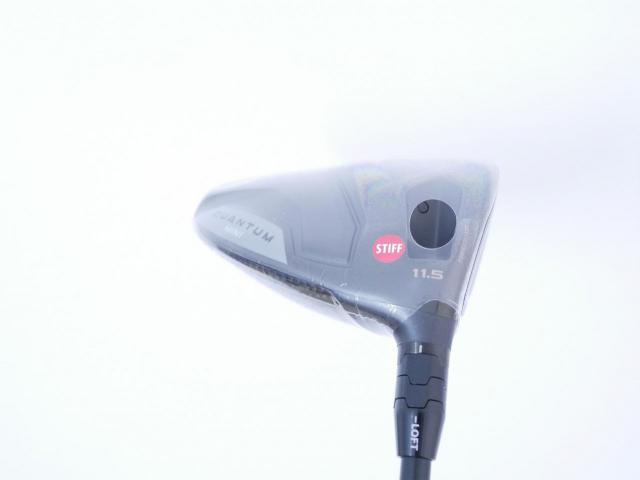 Driver : Callaway : **ของใหม่ ยังไม่แกะพลาสติก** Mini Driver Callaway Quantum Mini (รุ่นล่าสุด ออกปี 2026) Loft 11.5 ก้าน Athlemax 60 Flex S