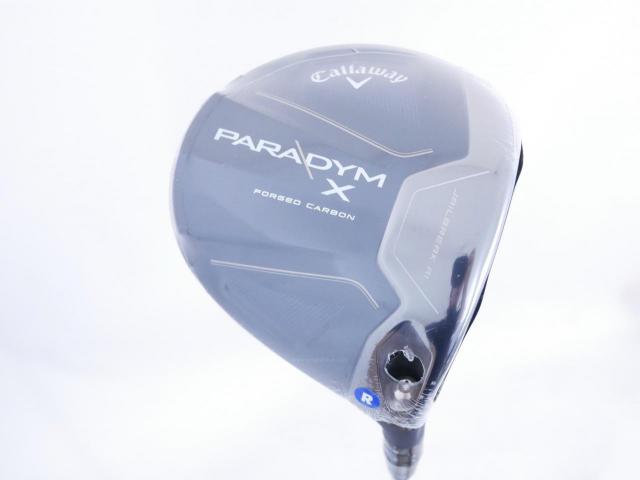 Driver : Callaway : **ของใหม่ ยังไม่แกะพลาสติก** ไดรเวอร์ Callaway Paradym X (รุ่นปี 2023 Japan Spec.) Loft 10.5 (ปรับได้) ก้าน Fujikura Ventus TR 5 Flex R
