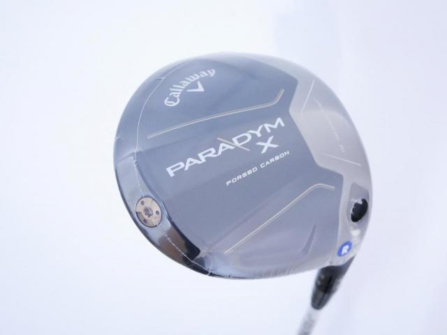 Driver : Callaway : **ของใหม่ ยังไม่แกะพลาสติก** ไดรเวอร์ Callaway Paradym X (รุ่นปี 2023 Japan Spec.) Loft 10.5 (ปรับได้) ก้าน Fujikura Ventus TR 5 Flex R