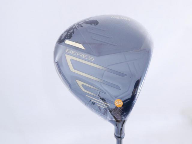 Driver : Honma : **ของใหม่ ยังไม่แกะพลาสติก** ไดรเวอร์ Honma Beres 09 Black (ออกปี 2024) Loft 9.5 ก้าน Honma ARMRQ FX Black Flex SR