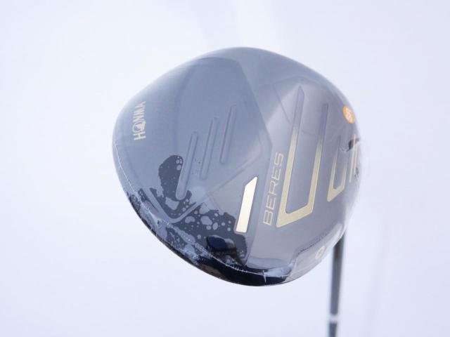 Driver : Honma : **ของใหม่ ยังไม่แกะพลาสติก** ไดรเวอร์ Honma Beres 09 Black (ออกปี 2024) Loft 9.5 ก้าน Honma ARMRQ FX Black Flex SR