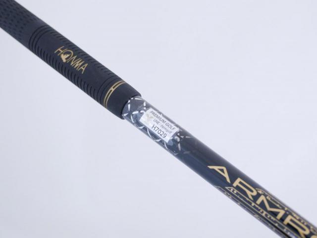 Driver : Honma : **ของใหม่ ยังไม่แกะพลาสติก** ไดรเวอร์ Honma Beres 09 Black (ออกปี 2024) Loft 9.5 ก้าน Honma ARMRQ FX Black Flex SR