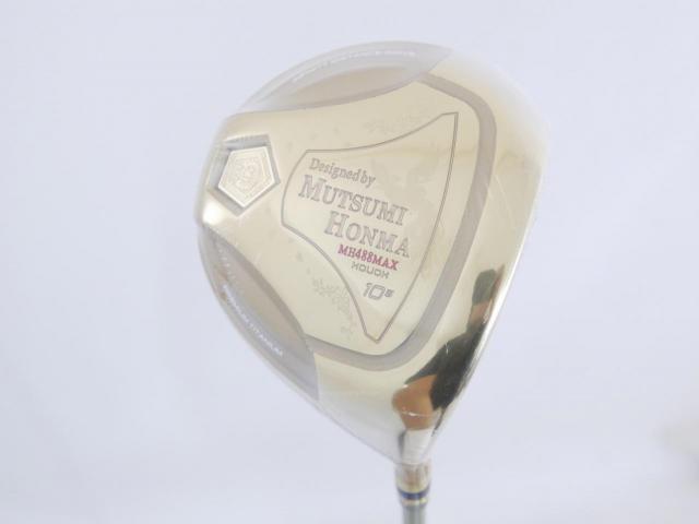 Driver : Other Brand : **ของใหม่ ยังไม่แกะพลาสติก** ไดรเวอร์ Mutsumi Honma MH488Max (หัวขนาด 488cc. หน้าเด้งเกินกฏ) Loft 10.5 Flex R